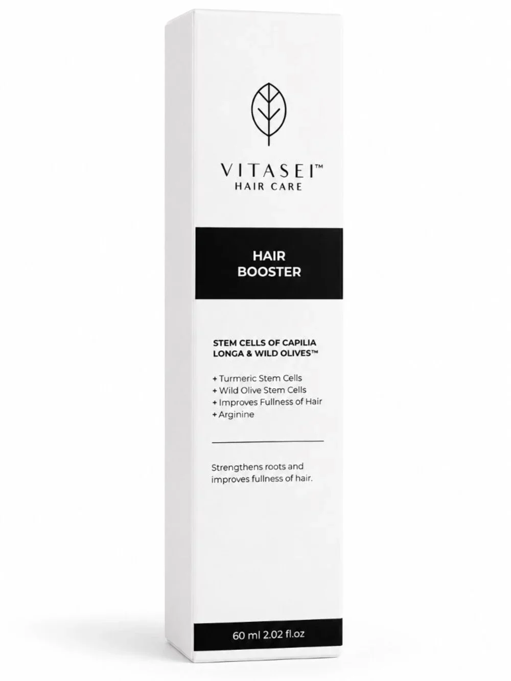 Vitasei Hair Booster 60ml Hair Growth Serum Root Strengthening Treatment